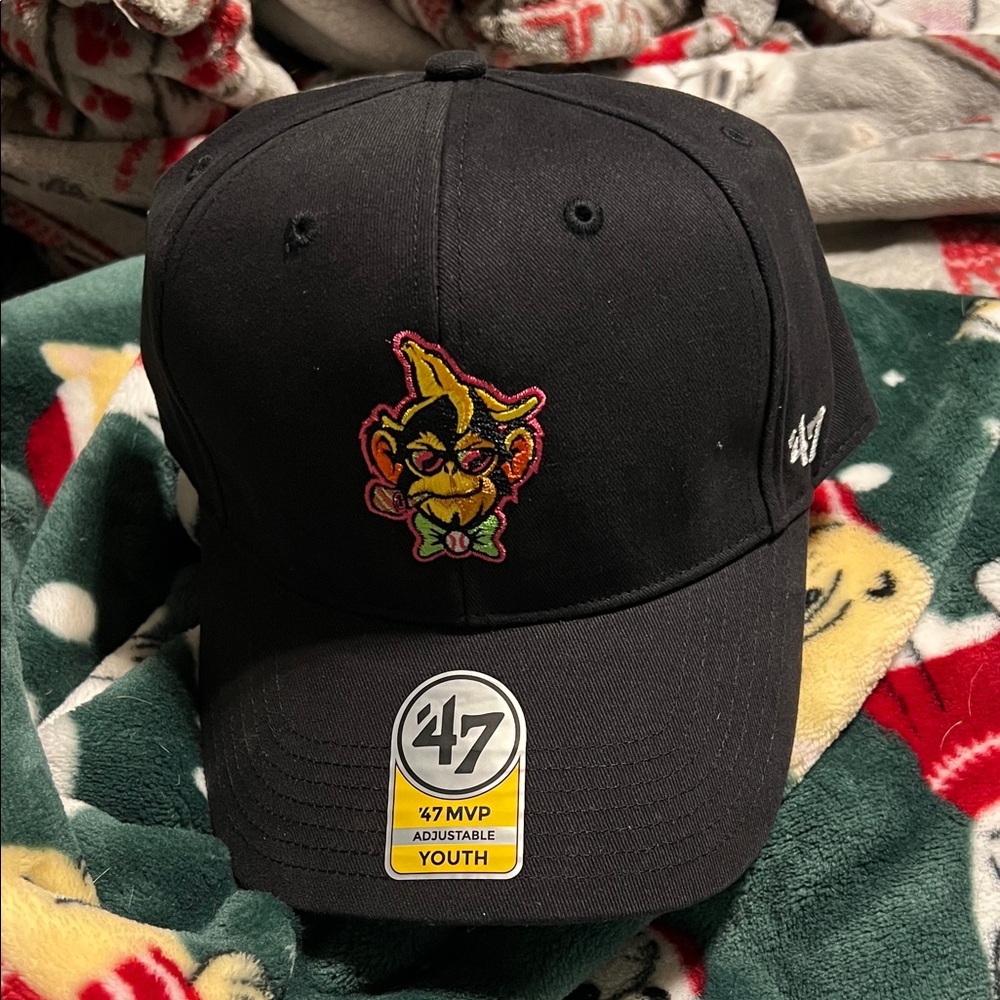 NWT ‘47 Savannah Bananas Youth Adjustable Cap
